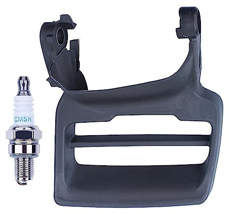 MANGRY Manija de Freno Protector de Mano Apto for Husqvarna 550XP 545 550XPG 550 XP Motosierra W bujía 522677501 Repuesto