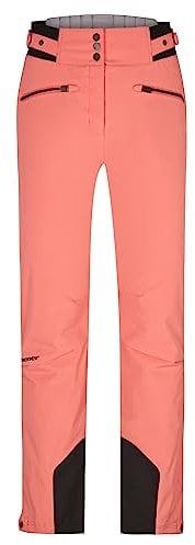 Ziener Damen TILLA Ski-Hose/Schnee-Hose | atmungsaktiv, wasserdicht, Primaloft, Vibrant Peach, 40