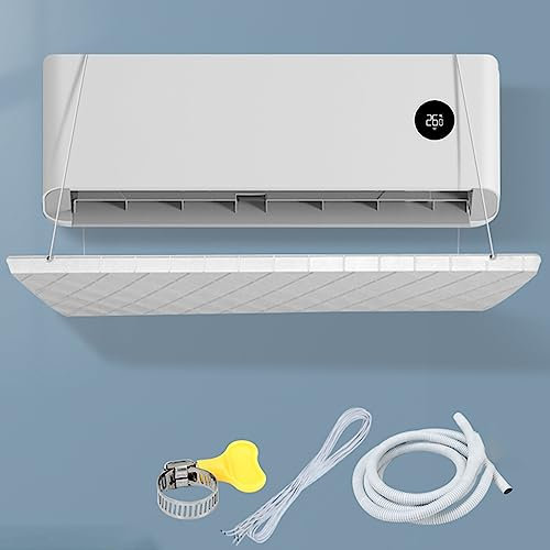 Climatiseur Bac de Vidange, Bac de Récupération de Condensat AC, Bac de Récupération de L'unité AC, pour Systèmes de Pompe à Chaleur Universal Split Air Conditioner