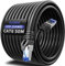 Cable Ethernet 50 Metros, Cable de Red 50m Cat 6, Cable RJ45 23AWG Blindado Cable Internet Negro, Alta Velocidad Cable Ethernet, Cable Interior Exterior Cat 6 Cable LAN para Rúter Módem - 250MHz 1Gbps