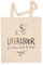 The Peanuts Snoopy Stoffbeutel - Literatour - Eine Reise durch die Seiten Jutebeutel Tragetasche Baumwolltasche Beige Naturfarben