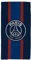 PSG Remixed Badetuch, 100 % Baumwolle, Öko-Tex, 75 x 150 cm, bedruckt, Jungen, Blau