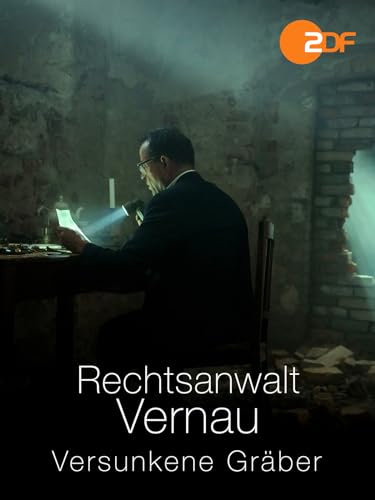 Joachim Vernau - Versunkene Gräber