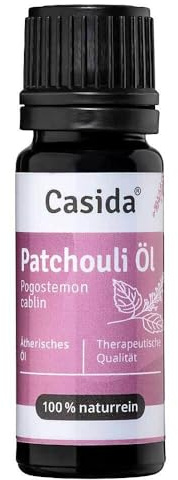 PATCHOULI ÖL naturrein ätherisch 10 ml