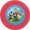 Procos - Assiettes Mickey Rock the House en plastique, 4 pièces, réutilisables, vaisselle de fête pour anniversaire ou fête à thème, Mickey Mouse