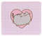 Grupo Erik - Tapis de Souris Pusheen 23x19 cm, Base Antidérapante