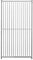 Dog Run Panels Galvanised Steel Kennel Heavy Duty Walk In Animal Enclosure Pen Fence Playpen Outdoor Support Bar 5cm Bar Spacing 1.84m x 1m Modular FREE Ground Fixing Brackets & Fixing Kit