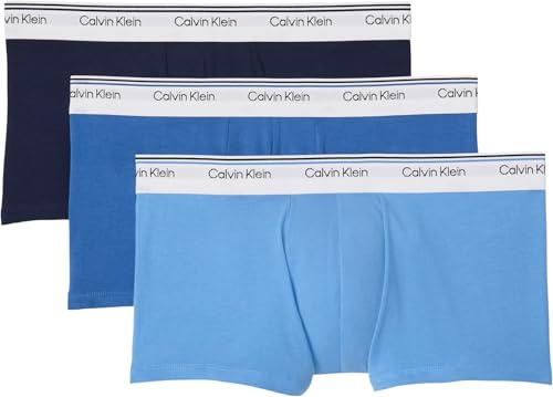 Calvin Klein Uomo Pantaloncini Boxer Vita Bassa Confezione da 3 Intimo