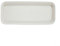 Soucoupe rectangulaire robuste pour plantes d'intérieur, jardins et projets de bricolage (beige L)