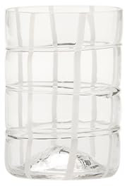 Zafferano - Twiddle Lot de 6 verres Tumbler Aigue-marine