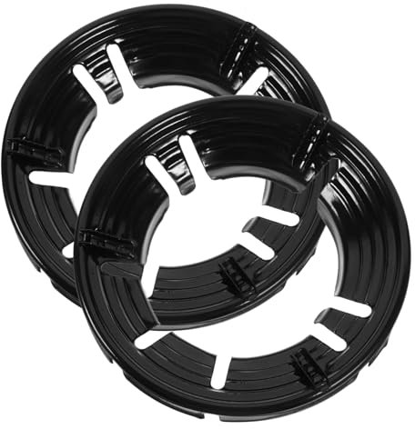 CANIGHT Edelstahl Gasherd Windschutz Abdeckung Universelle Windschutzhaube Für Gaskocher Optimiert Für Feuer Wok Stand Und Winddicht Ideal Für Camping Und Outdoor