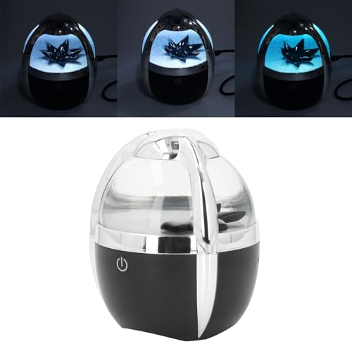 Tanzender Ferrofluid-Lautsprecher, Bluetooth 5.3 Ferrofluid Audiovisueller Lautsprecher mit Musikrhythmus, Bunte Lichter, Magnetflüssigkeitslautsprecher, Soundvisualisierung,