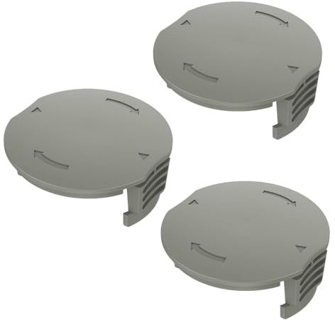 3 Pezzi Copertura Bobina Ricambio,Copertura per Bobina,Ricambio per Tagliaerba,Copertura Bobina per Tagliabordi,Copertura per Bobina,Compatibile con Bosch F016F05320