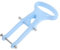 Zerodeko Mop Handle Bucket Car Stand Mop Pull Handle Replacement Mops Sponge Flash Speed Mop Vacuum Cleaner Reusable Flash Mop Spray Mop Refill Pads Power Moo Handles Plastic Mop Grips Blue