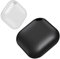 Key Finder | Apple Find My (iOS Only) | 90dB Beeping | IP67 Waterproof | Replaceable Battery | Wallet, Pets, Bag, Backpack, Suitcase | Worldwide Tracking | 2 Pack Black and Withe