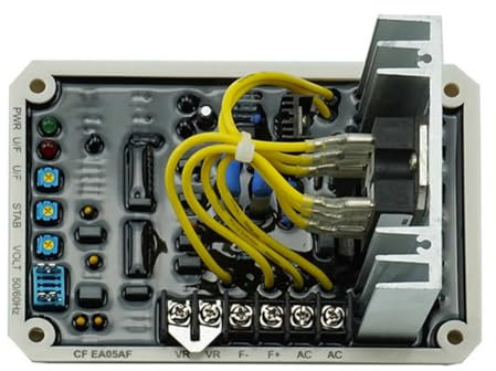 Breeshy EA05AF Bürstenloser Generator Teile AVR Automatischer Spannungsregler Stabilisator Bedienfeld Stromaggregat Teile
