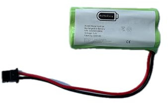 BatterEasy Battery for FORD MONDEO (2006~14) S-MAX (2006~14) GALAXY (2006~) Car Siren Alarm 2.4V Battery for Siren model 6G9N-19G229-AK/BK 2006 2007 2008 2009 2010 2011 2012 2013 2014