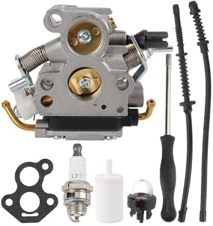 Carburateur ZAM C1T-EL41 506450501, for Husqvarn 435 440 135 140 et Jonsared CS410 CS2240, tronçonneuse