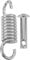 Angoily 1 Set Egg Chair Spring Hook Hammock Spring and Pin Replacement Parts Hanging Chair Hook for Hammock Porch Heavy Duty Swing Seat Hanger