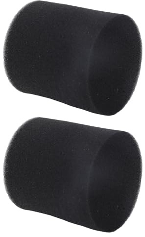 2Pcs 110mm X 80mm Speaker Port Tube Sponge, Subwoofer Bass Reflex Tube Bass Woofer Box Port Tube Vent Sponge for Enhanced Sound Effect