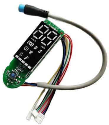 MEXWLOP For Xiaomi, for Accesorios de Scooter Tablero Principal Panel de Pantalla LED, for Xiaomi, for Piezas de Scooter eléctrico M365 Pro Pantalla del Tablero del Patinete eléctrico