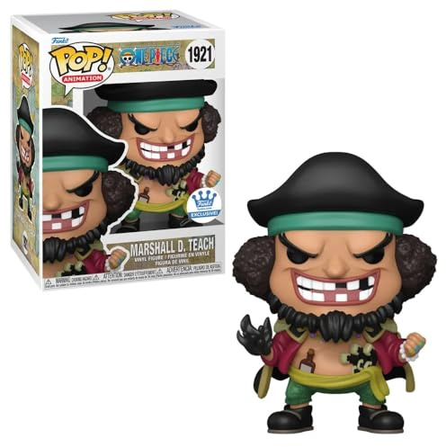 Funko Pop Marshall D.Teach Exclusive 1921 (with Plastic Protector)