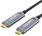 RESTEQ Câble optique USB C vers USB C 15M, 10Gbps, USB 3.2, compatible Oculus Quest 2, PS5, caméras et plus