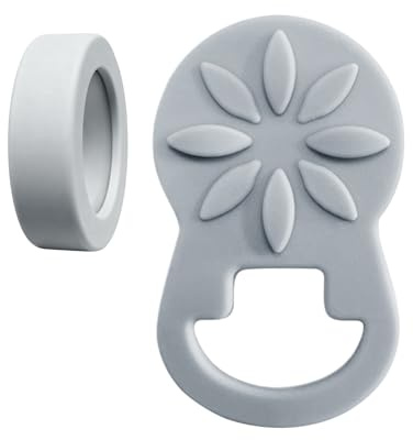 Monture de lunettes magnétique en silicone – Support de magnétique amélioré, de fixation sécurisé pour lunettes, en silicone stable pour vêtements | Porte-lunettes de rangement pratique