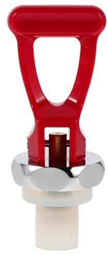 LOORGVEL Replacement Water Spigot Lock Handle with Insulated Beverage Coffee Urn Boiler Tank for and Ergonomic Design Easy Water Flow Control, Sturdy Plastic and Metal Construction