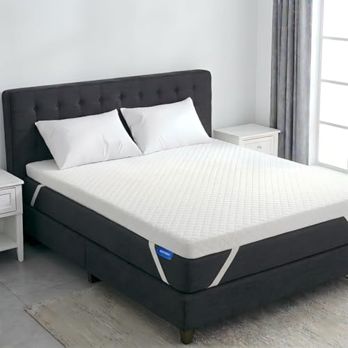 ROYGBIV Topper 80x200 cm, 7 cm Gel Memory Schaum Matratzentopper - Druckentlastend Atmungsaktiv Hypoallergen Waschbarer Bezug - für Boxspringbett Schlafsofa Gästebett - Oeko-TEX Zertifiziert