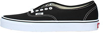 Vans Authentic Schuh Farbe: Schwarz/Weiß, 41 EU