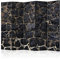 decomonkey Paravent Raumteiler Innen Mauer 225x172 cm 5 Teilig Beidseitig Room Divider Wall Raumteiler Stehend Trennwand Sichtschutz Spanische Wand Sichtschutzwand Wohnzimmer Holz