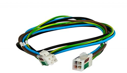 Unbekannt Kabelsatz für Deckenventilator Verlängerungsstangen, [Länge]:61 cm