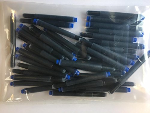 40 Universalpatronen Tintenpatrone geeignet für Lamy Herlitz Pelikan Online