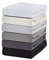 Premium Boxspringbett Spannbettlaken 180-200 x 200-220 cm, Spannbetttuch Bettlaken für Boxspringbett und Wasserbett, Oeko-TEX Made IN Green, Matratzen bis 35cm, Schwarz