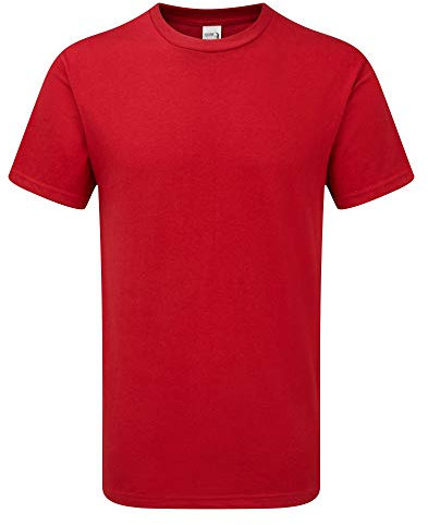 Gildan Heavy Duty Hammer Model T-Shirt for Men, Scarlet Red, M