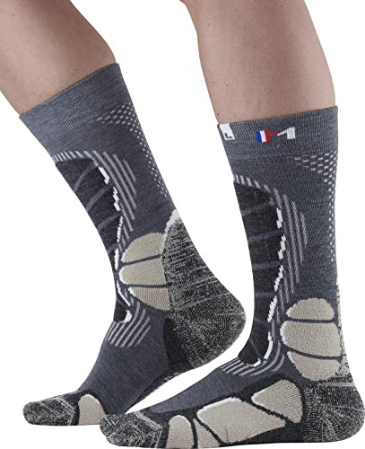 MONNET Unisex Trek Light Socken, Beige, 4546