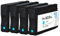 Go Inks Kompatible Druckerpatronen für HP 933C (XL-Kapazität), kompatibel mit HP Officejet-Druckern, Cyan, 4 Stück