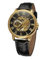 damdos Herren Uhren Armbanduhren Kurumi Tokisaki Mechanische Uhr Cosplay Watch Mechanical Skeleton WristWatches Date A Live