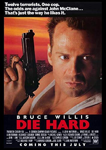 My Little Poster Post Die Hard Plakatwand Kunstfilm 01