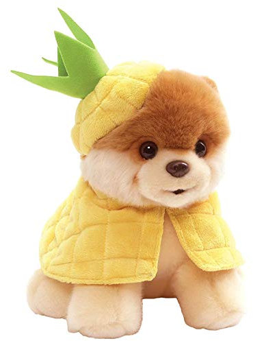 GUND 6052076 Boo Piña de Peluche Suave, Multicolor