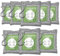 Confezione da 8 sacchetti purificatori d'aria al carbone di bambù, assorbono gli odori, assorbono l'umidità, deodorante naturale per auto, deodorante per scarpe, eliminatori di odori per casa, animali