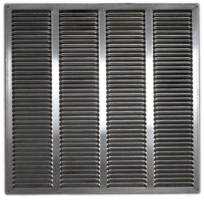 REJILLA REFORZADA C/BORDE 40 X 40 CTM