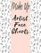Makeup Artist Face Charts: Face Charts for Makeup Artists Notebook Journal Handbook Workbook Log Book - Makeup Practice Face Sheets & Client Tracker - Makeup Gift for Estheticians Women & Girls