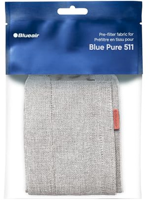 BLUEAIR Blue Pure 511 Genuine Pre-Filter Fits Blue Pure 511 Air Purifier Washable Fabric Arctic Trail
