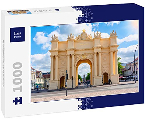 Lais Puzzle Brandenburger Tor in Potsdam 1000 Teile