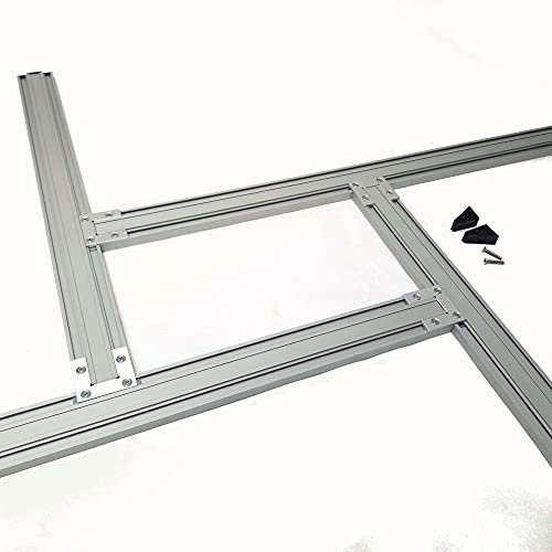 Verstellbare Frässchablone 840x540mm, Präzision Universal Frässchablonensystem, Verstellbare Frässchablone| WOODFAN