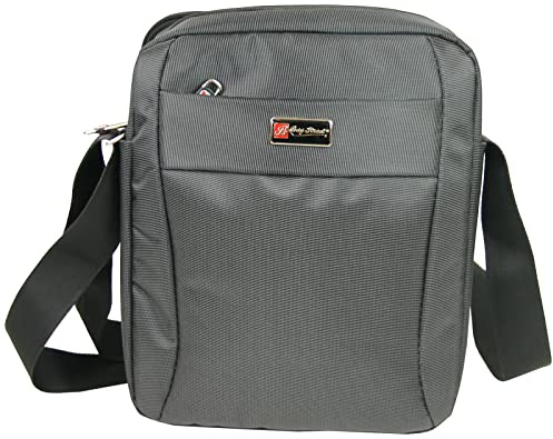 BAG STREET Schultertasche - Umhängetasche für Männer - Nylon Messenger Bag