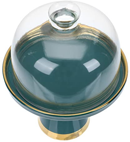 TOPBATHY 1set Vassoi Per Dolci Vetro Decorativo Per Dessert e Snack Per Picnic e Speciali Colore Base