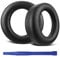 Aiivioll Earpads Cushions Replacement for Sony Playstation 5 PS5 Pulse 3D Wireless Headphones, Ear Pads with Soft Protein Leather, High-Density Foam (Black)